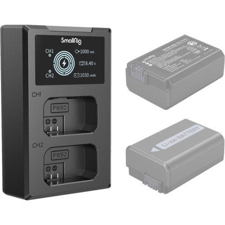 4081 Battery Charger For NP-FW50 Batteries