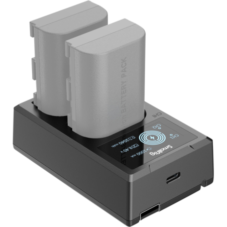 4084 Battery Charger For LP-E6 Batteries SmallRig