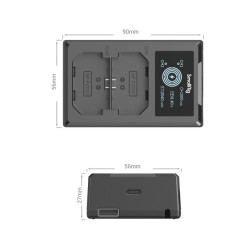 4087 Battery Charger For NP-FZ100 Batteries