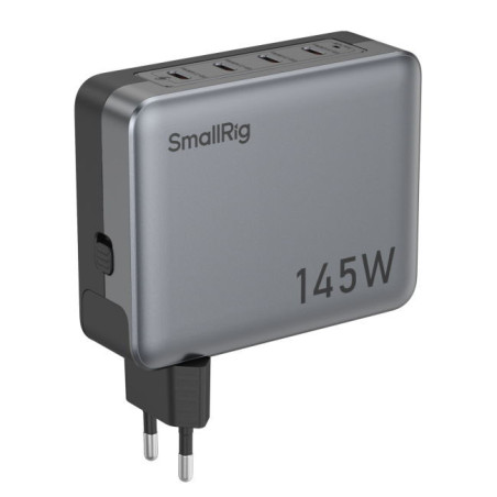 4748 145W 4-Port PD Power Adapter (EU) SmallRig