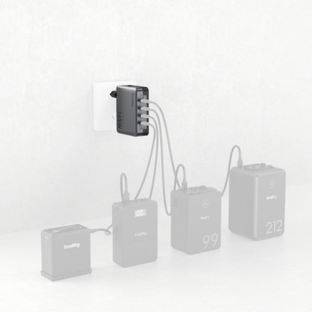 4748 145W 4-Port PD Power Adapter (EU)