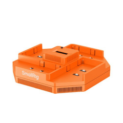 4837 NP-F 4-Channel Camera Battery Charger SmallRig