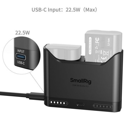 5491 Camera Battery Charger for EN-EL15c