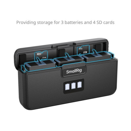 5418 Camera Battery Charger for GoPro 9/10/11/12