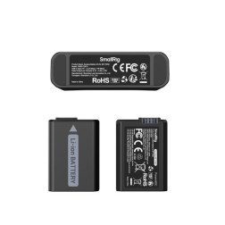 5488 Turbo Charging Kit for NP-FW50 Camera Batteries