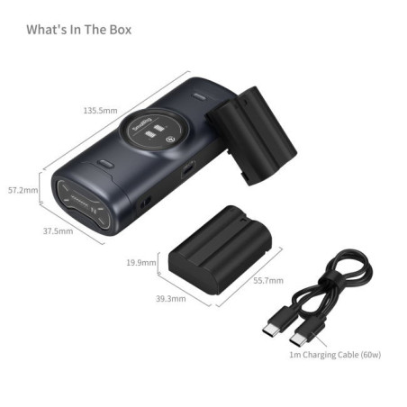 5697 Portable Charger Case Kit for EN-EL15c Batteries
