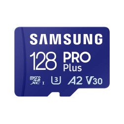 microSD Card PRO Plus (2023) 128 GB inkl. USB-Kartenleser