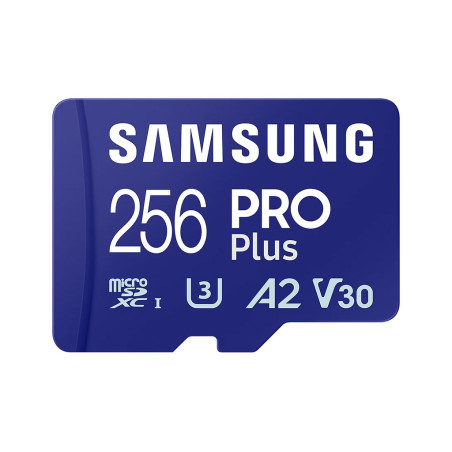 microSD Card PRO Plus (2023) 256 GB inkl. USB-Kartenleser