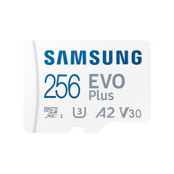 microSD Card EVO Plus 256 GB