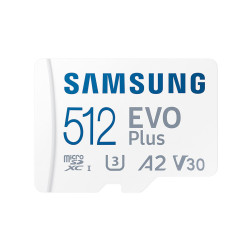 microSD Card EVO Plus 512 GB