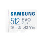 microSD Card EVO Plus 512 GB microSD Card EVO Plus 512 GB