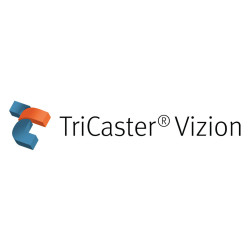 TriCaster Vizion 1RU with 8 SDI I/O