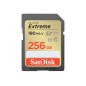 SD Extreme 256Go max 180MBs