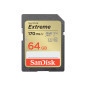 SD Extreme 64Go max 180MBs SD Extreme 64Go max 180MBs