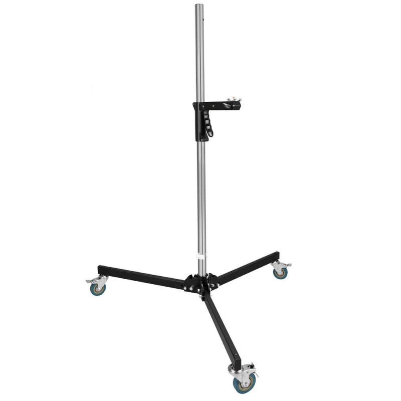 Godox 240FS Wheeled light Stand Découvrez le support d'é Godox 240FS Wheeled light Stand Découvrez le support d'é