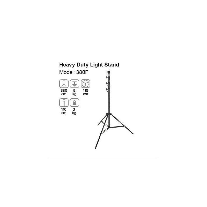Godox 380F Heavy-Duty Light Stand Découvrez le support d Godox 380F Heavy-Duty Light Stand Découvrez le support d