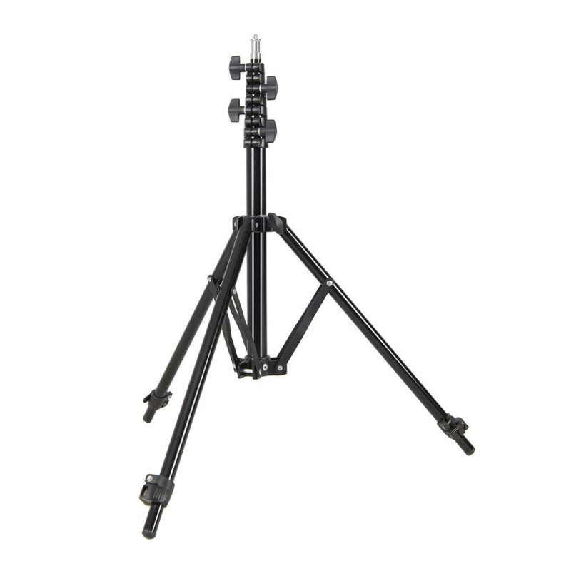 Godox 190F Compact Adjustable Leg Light Stand Découvrez Godox 190F Compact Adjustable Leg Light Stand Découvrez