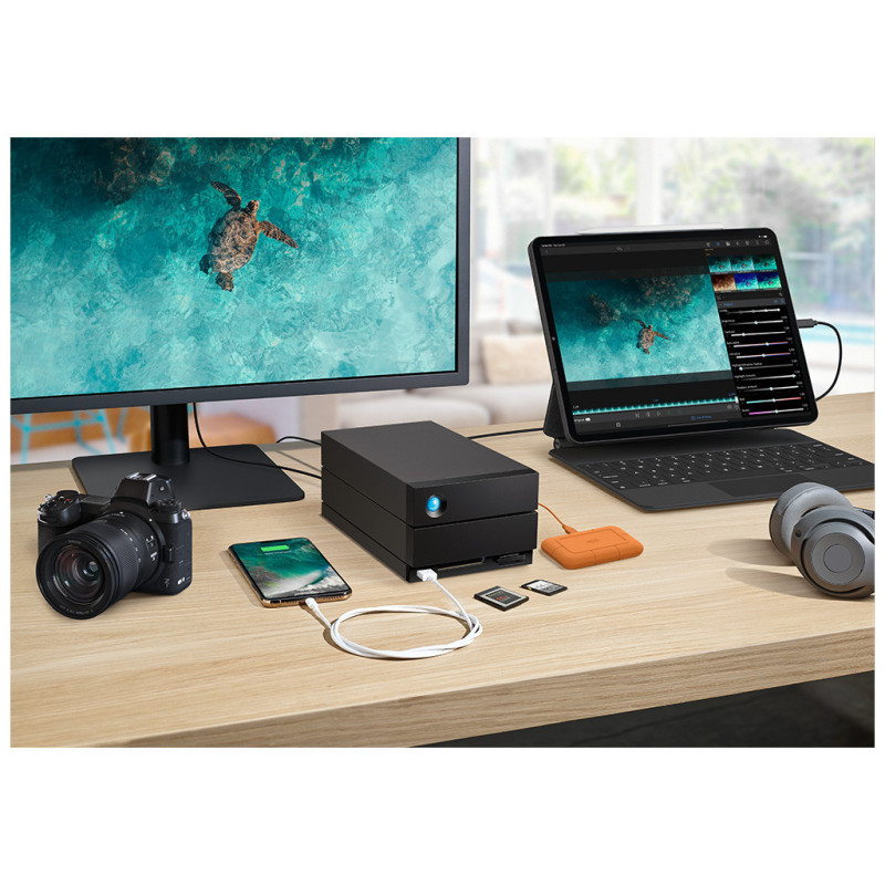 2big Dock v2 Thunderbolt 3 60TB 2big Dock v2 Thunderbolt 3 60TB