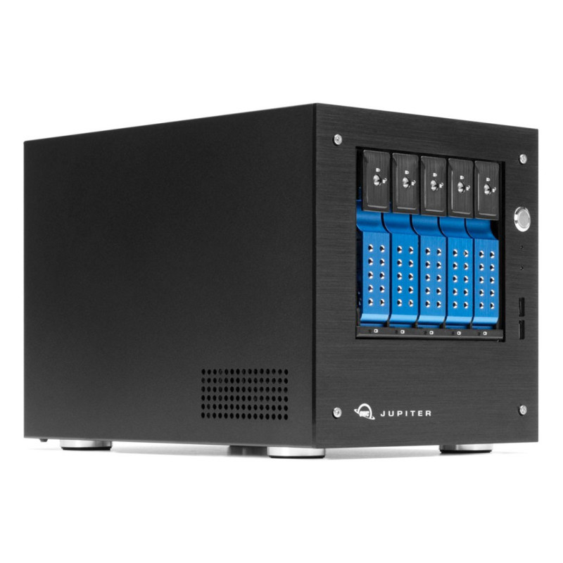 40TB Jupiter Mini 5-Drive Desktop Network Attached Storage (NAS) Solution