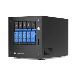 80TB Jupiter Mini 5-Drive Desktop Network Attached Storage (NAS) Solution