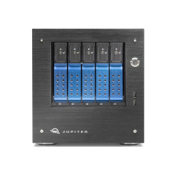 100TB Jupiter Mini 5-Drive Desktop Network Attached Storage (NAS) Solution