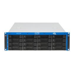 Jupiter 320TB HDD 2U rack, 16 DrivesMini-SAS HD Connected Direct Attached Storage / for Callisto NAS Expansion Solut