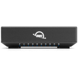 32.0TB ThunderBlade X8 Thunderbolt (40Gb/s) NVMe RAID SSD External Storage Solution with SoftRAID