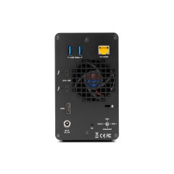 40TB Gemini - Thunderbolt (USB-C) Dock and Dual-Drive HDD RAID External Storage Solution