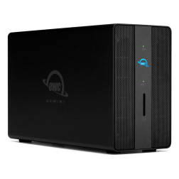 12.0TB OWC Gemini Ultra X6 Six-Drive RAID Thunderbolt (40Gb/s) External Storage + 7-Port Docking Solution with SoftR