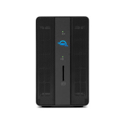 12.0TB OWC Gemini Ultra X6 Six-Drive RAID Thunderbolt (40Gb/s) External Storage + 7-Port Docking Solution with SoftR