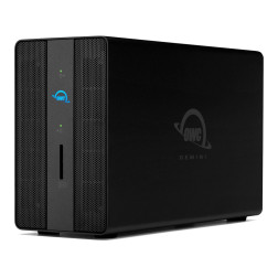 12.0TB OWC Gemini Ultra X6 Six-Drive RAID Thunderbolt (40Gb/s) External Storage + 7-Port Docking Solution with SoftR