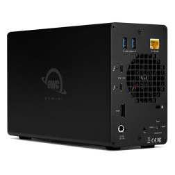 12.0TB OWC Gemini Ultra X6 Six-Drive RAID Thunderbolt (40Gb/s) External Storage + 7-Port Docking Solution with SoftR