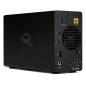 12.0TB OWC Gemini Ultra X6 Six-Drive RAID Thunderbolt (40Gb/s) External Storage + 7-Port Docking Solution with SoftR