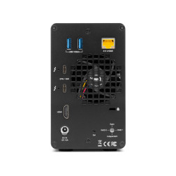 12.0TB OWC Gemini Ultra X6 Six-Drive RAID Thunderbolt (40Gb/s) External Storage + 7-Port Docking Solution with SoftR