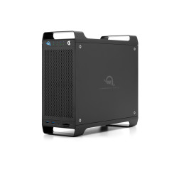32TB (8x4.0TB HDD) ThunderBay Flex 8 Thunderbolt 3 Storage Solution