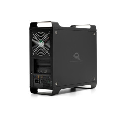 64TB (8x8.0TB HDD) ThunderBay Flex 8 Thunderbolt 3 Storage Solution