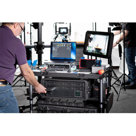 76.0TB (4x4.0TB NVMe + 3x20.0TB HDD) Flex 1U4 4-Bay Rackmount Thunderbolt Storage, Docking & PCIe Expansion OWC
