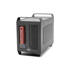 Mercury Pro LTO-8 Thunderbolt Tape Storage/Archiving Solution with Hedge Canister Software and 4.0TB Onboard Storage