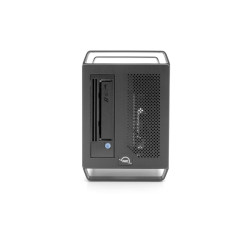 Mercury Pro LTO-8 Thunderbolt Tape Storage/Archiving Solution with Hedge Canister Software and 4.0TB Onboard Storage