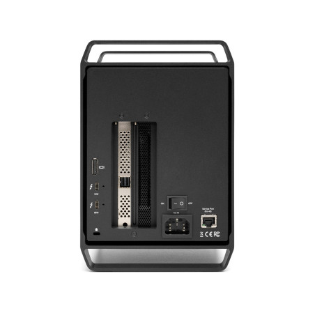 Mercury Pro LTO-9 Sol. w/Tape & Cleaner - + 16TB Staging SSD With Canister SW from Hedge OWC