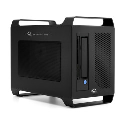 Mercury Pro LTO-9 Sol. w/Tape & Cleaner - + 16TB Staging SSD With Canister SW from Hedge