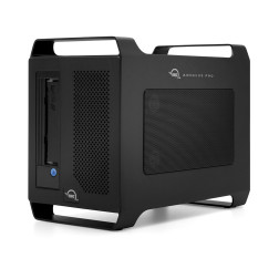 Mercury Pro LTO-9 Sol. w/Tape & Cleaner - + 16TB Staging SSD With Canister SW from Hedge