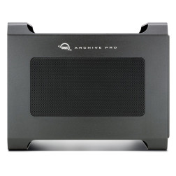 Mercury Pro LTO-9 Sol. w/Tape & Cleaner - + 16TB Staging SSD With Canister SW from Hedge