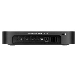 12.0TB (HDD) miniStack STX Stackable Storage and Thunderbolt Hub Xpansion Solution