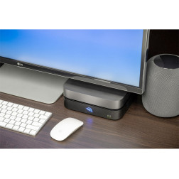 12.0TB (HDD) miniStack STX Stackable Storage and Thunderbolt Hub Xpansion Solution