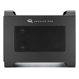 Archive Pro LTO-8 Sol. w/Tape & Cleaner - + 16TB Staging SSD With Canister SW from Hedge