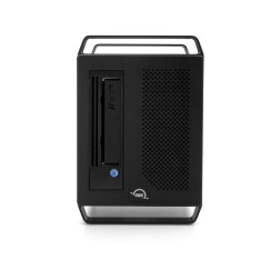Archive Pro LTO-8 Sol. w/Tape & Cleaner - + 16TB Staging SSD With Canister SW from Hedge
