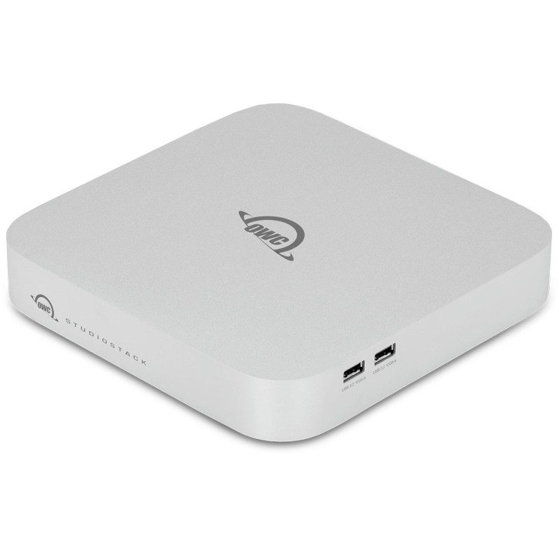 StudioStack Thunderbolt™ 5 Stackable Storage and Connectivity Expansion Solution, only Enclosure StudioStack Thunderbolt™ 5 Stackable Storage and Connectivity Expansion Solution, only Enclosure