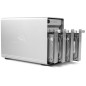 64TB Mercury Elite Pro Quad RAID 4 Bay solution with USB 3.1 Gen 2, with Softraid for OWC, RAID 0/1/4/5/1+0 64TB Mercury Elite Pro Quad RAID 4 Bay solution with USB 3.1 Gen 2, with Softraid for OWC, RAID 0/1/4/5/1+0