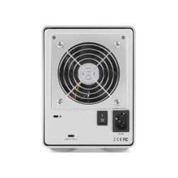 80TB Mercury Elite Pro Quad RAID 4 Bay solution with USB 3.1 Gen 2, with Softraid for OWC, RAID 0/1/4/5/1+0
